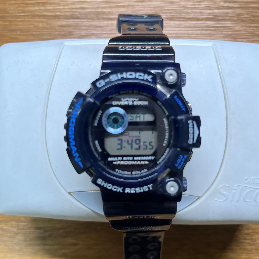G-SHOCK フロッグマン イルカクジラ会議モデル ダイバーズ 200m