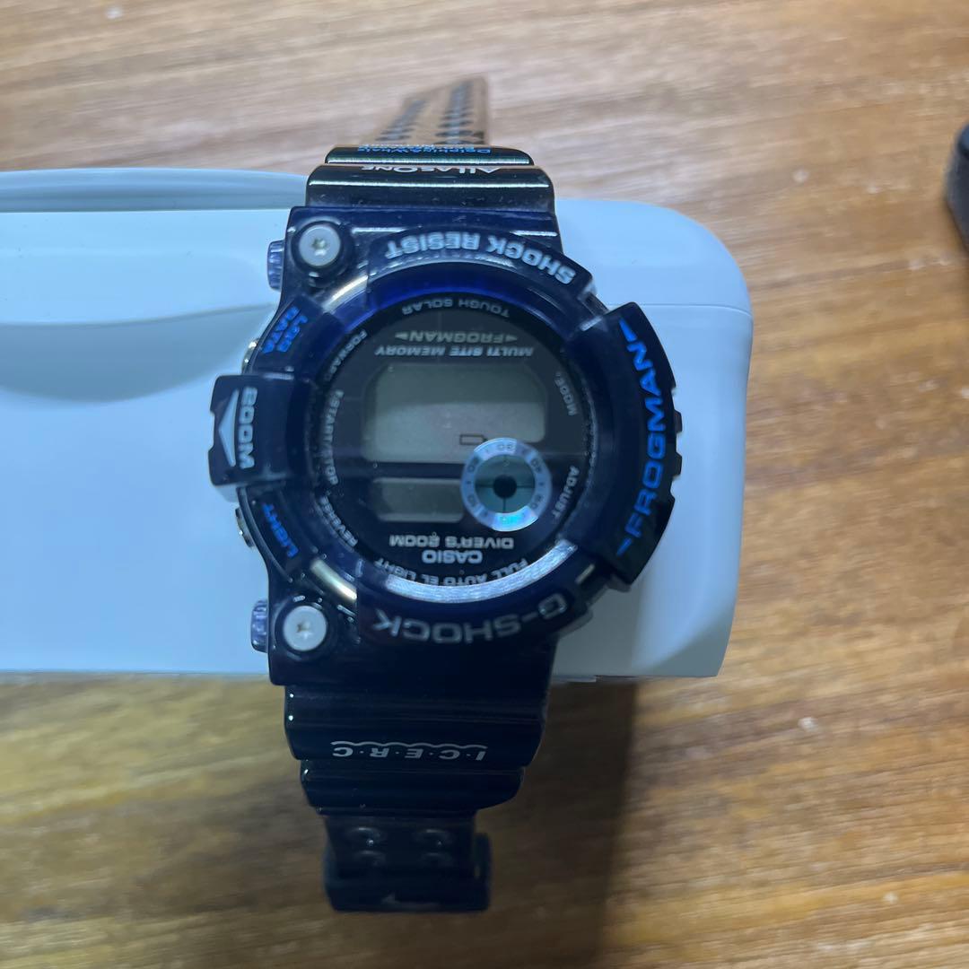 G-SHOCK フロッグマン イルカクジラ会議モデル ダイバーズ 200m