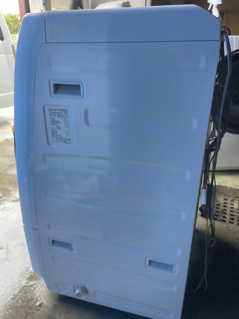 SHARP ドラム式洗濯機 ES-S7H-WL 2023年製