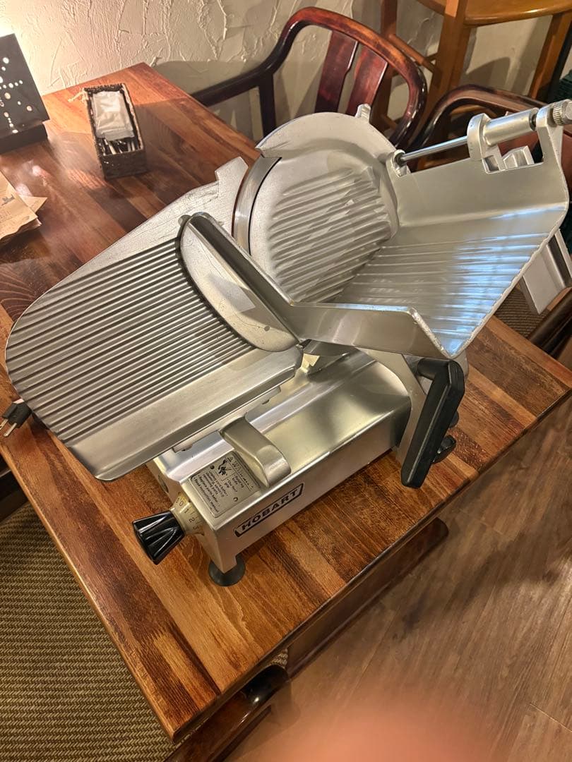 動作品　HOBART　ホバート スライサー　610 電動スライサー