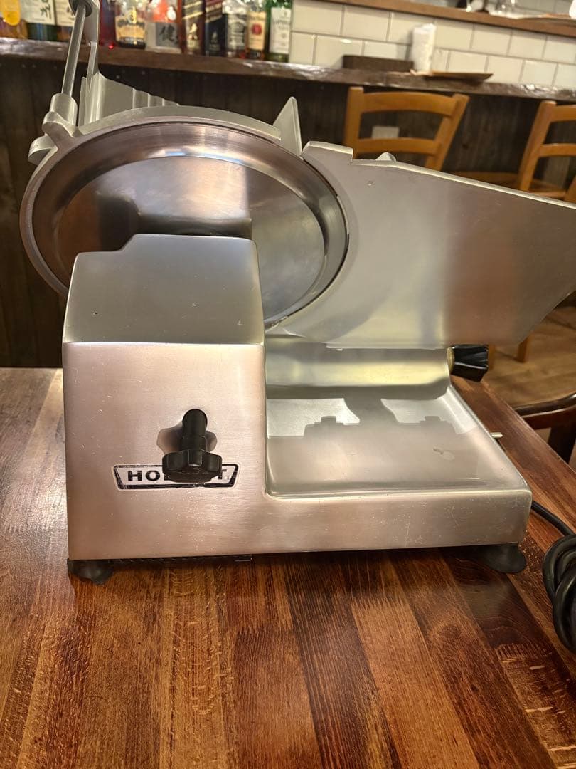 動作品　HOBART　ホバート スライサー　610 電動スライサー