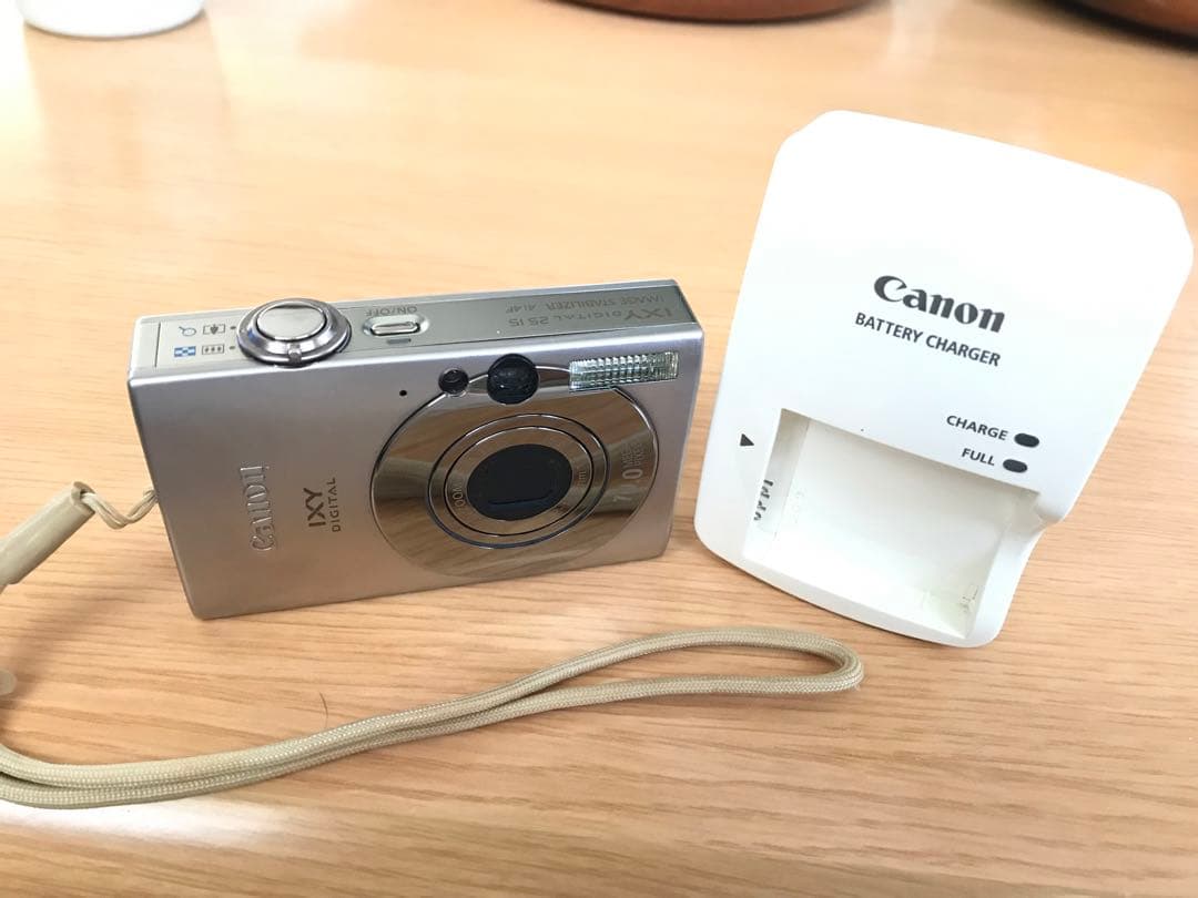 ixy digital 25 is 動作確認済みですぐ使えます‼︎付属品多め