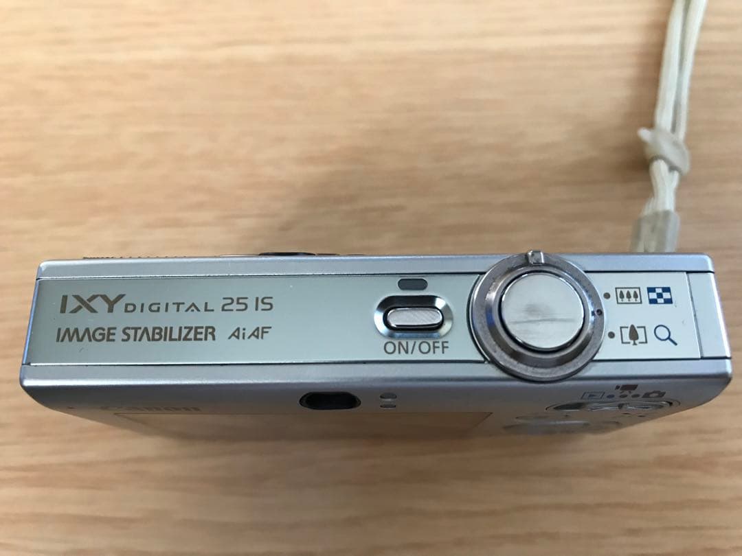 ixy digital 25 is 動作確認済みですぐ使えます‼︎付属品多め