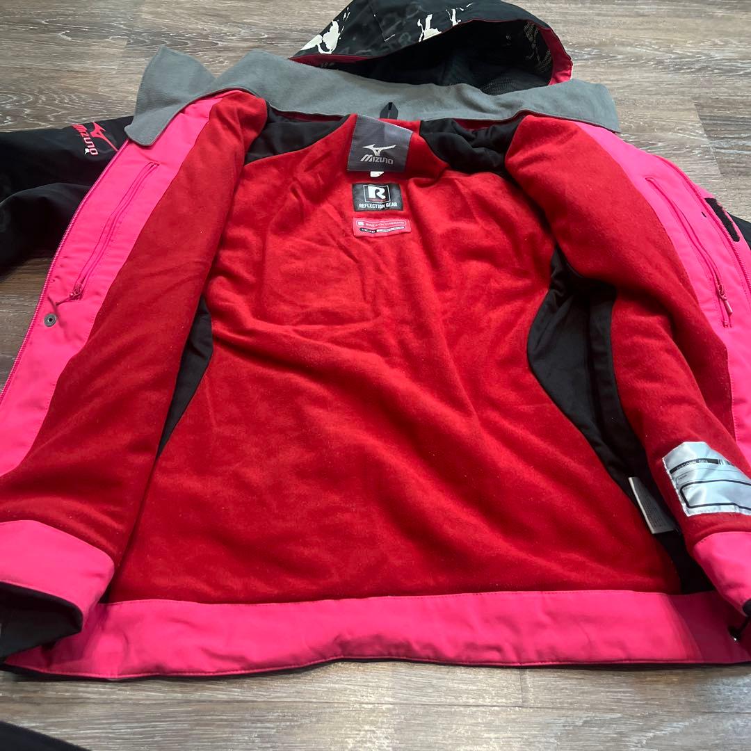 ミズノ S セットアップ　上下　スキーウェア　レディース　女性　レーシング