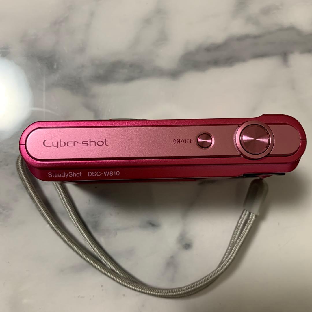 Sony Cyber-shot DSC-W810 ピンク