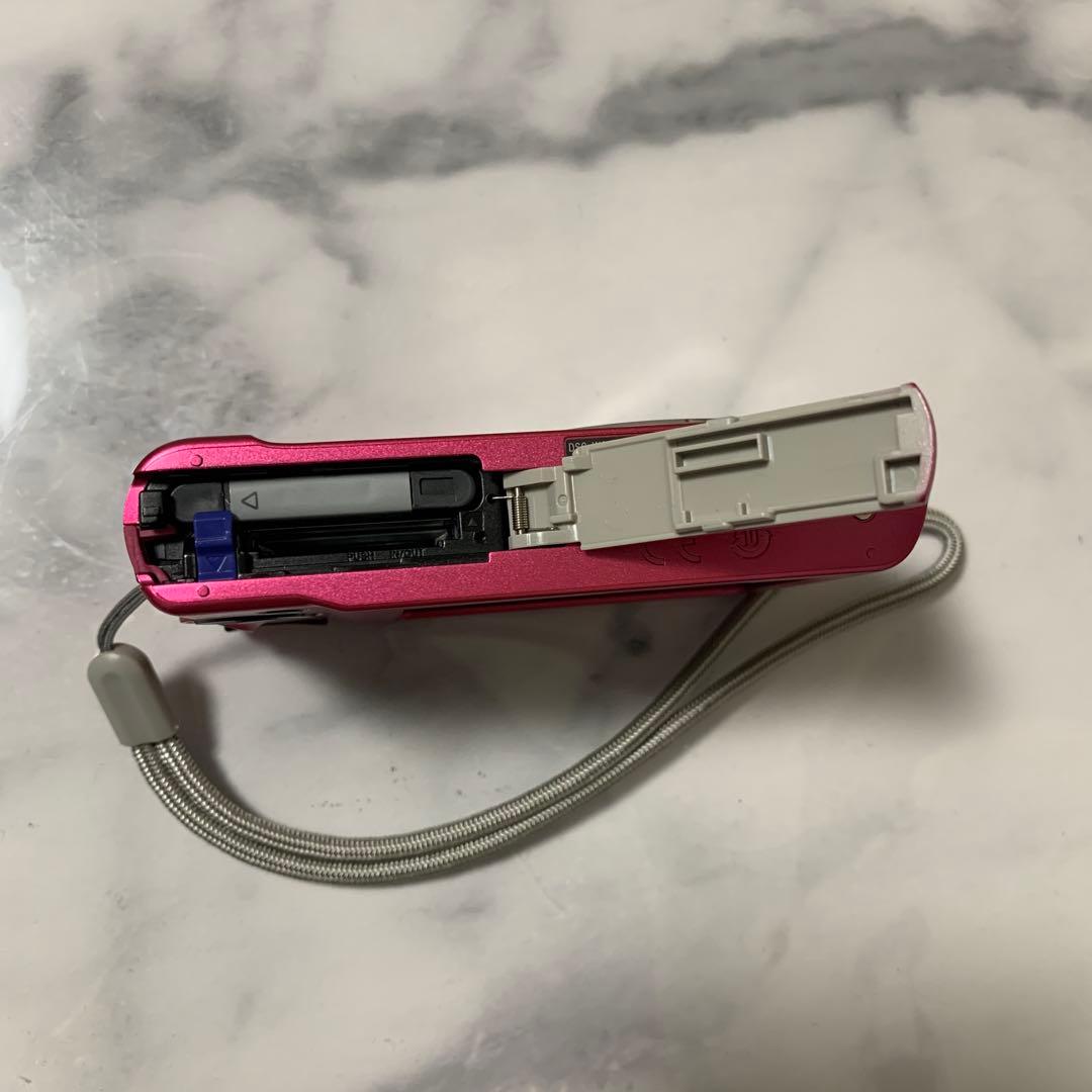 Sony Cyber-shot DSC-W810 ピンク