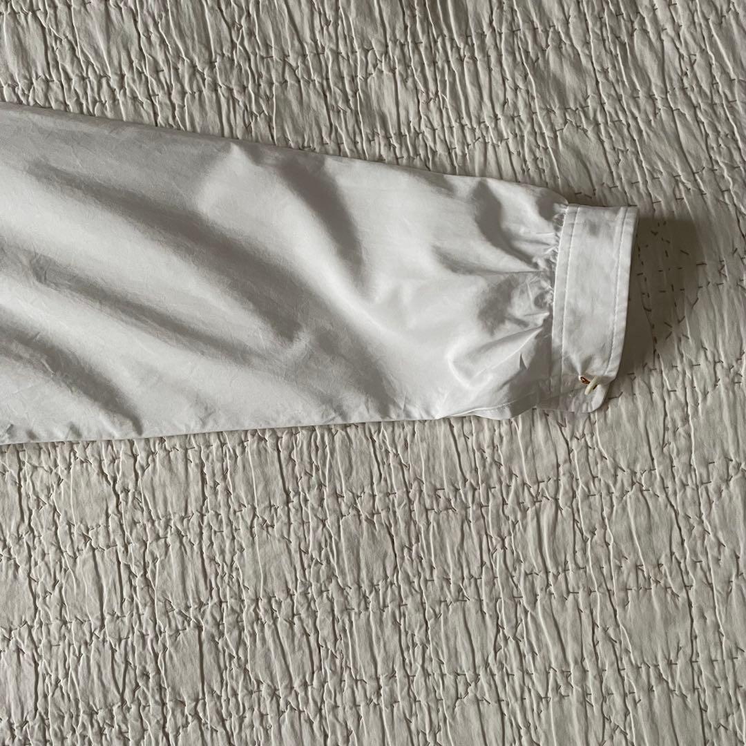 24AW ARTS&SCIENCEアーツアンドサイエンスギャザーロングシャツ