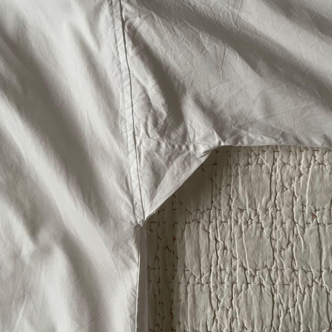 24AW ARTS&SCIENCEアーツアンドサイエンスギャザーロングシャツ