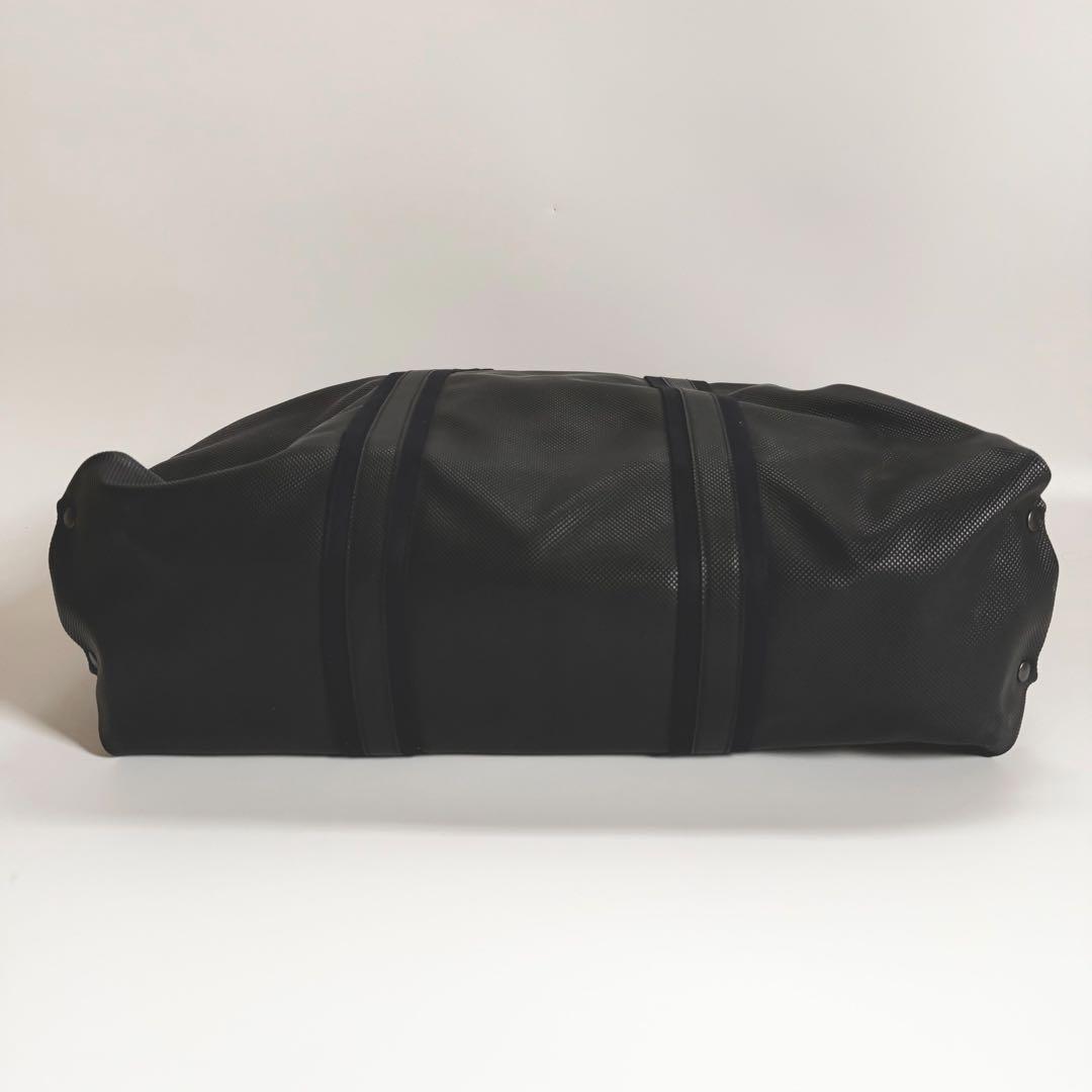 極美品　ボッテガヴェネタ　マルコポーロ　PVC 黒トートバッグ　A4 ビジネス