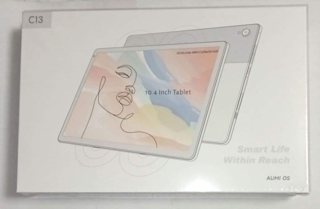 タブレット HiGrace 10インチ Android14 顔認証 Wi-Fi6