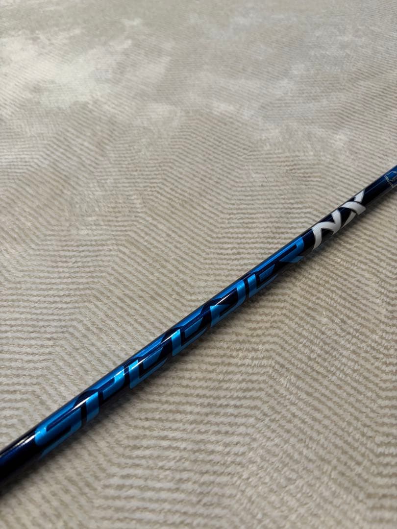 1W スピーダー　NX　ブルー　60‐S テーラーメイド対応スリーブ付