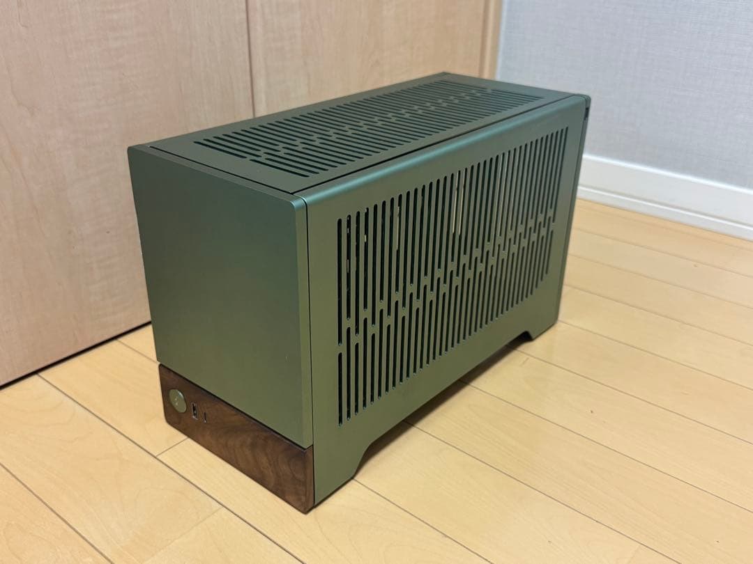 fractaldesign terra ITXケース