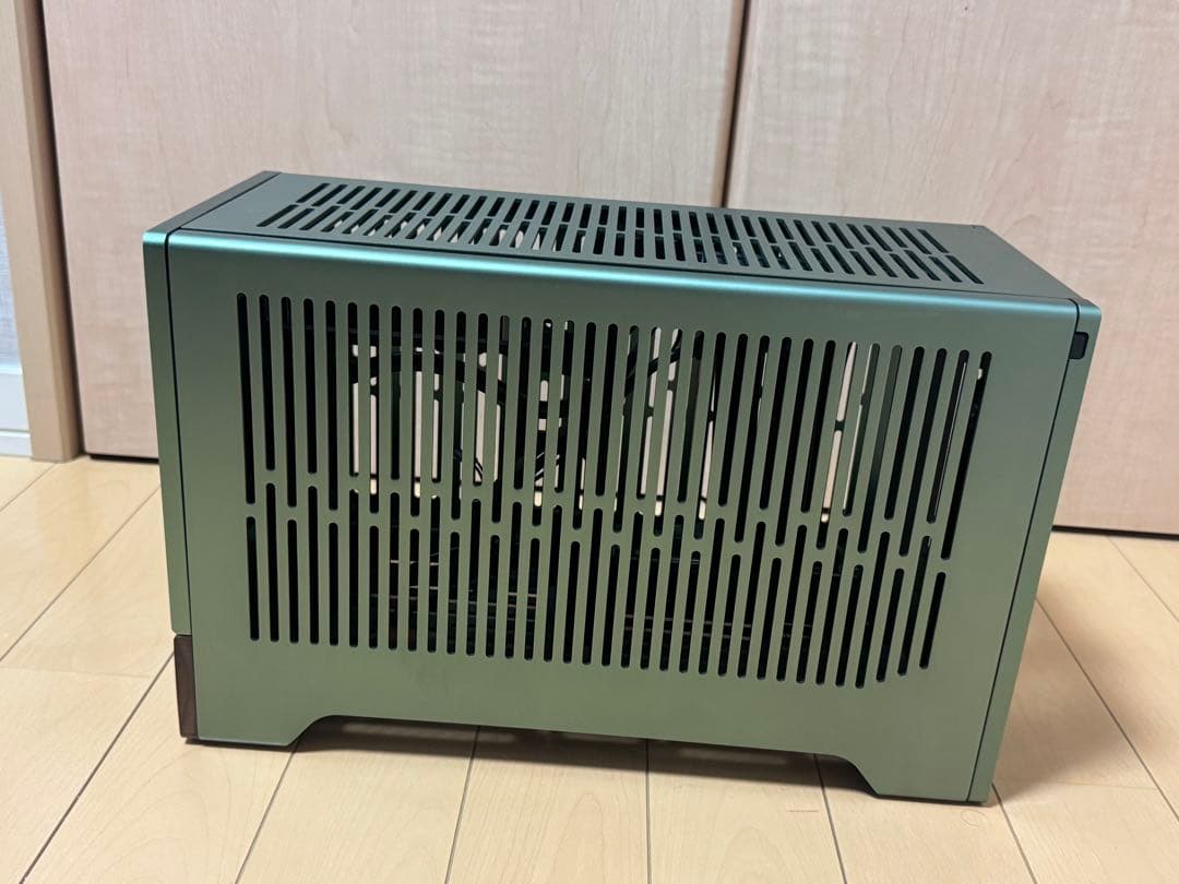 fractaldesign terra ITXケース