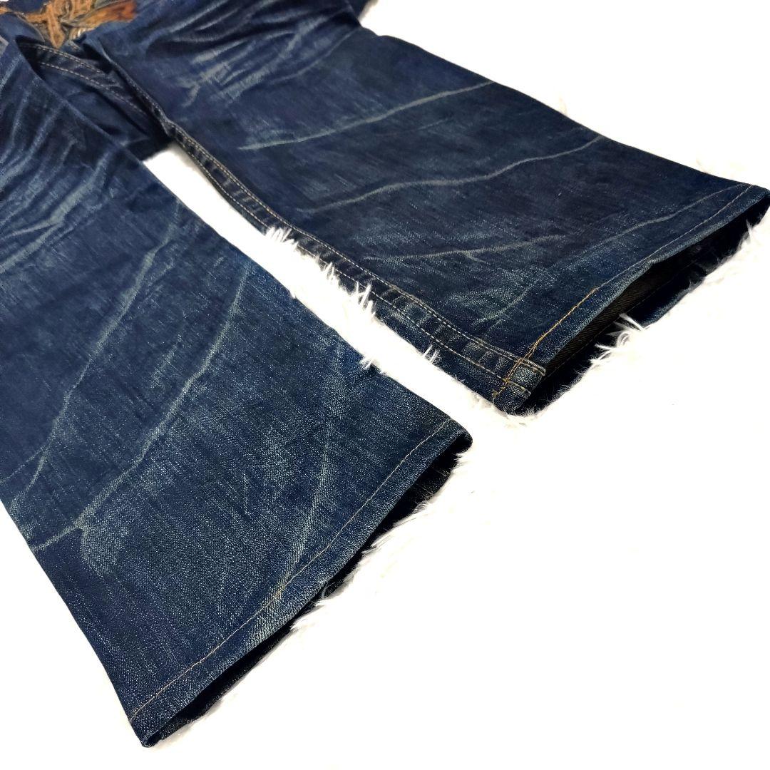 クラウド72 デニム 30 刺繍 イーグル y2k ドリームキャッチャー