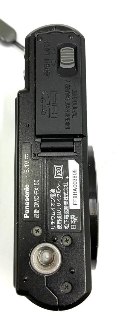 25M10-227 パナソニック ルミックス LUMIX DMC-FX150