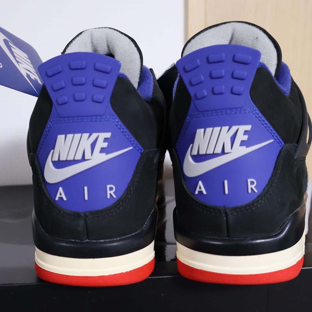 靴 NIKE AIR JORDAN 4 RETRO OG RARE AIR