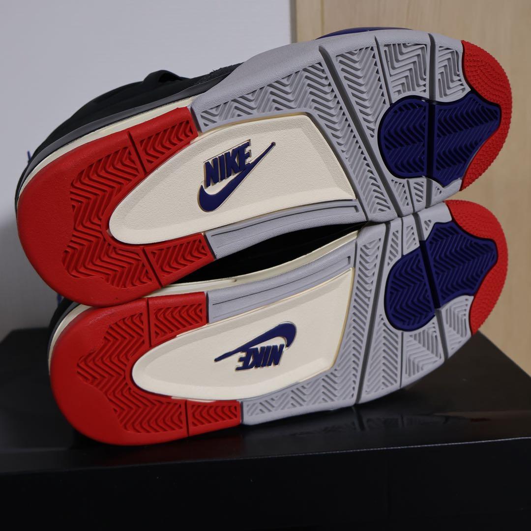 靴 NIKE AIR JORDAN 4 RETRO OG RARE AIR