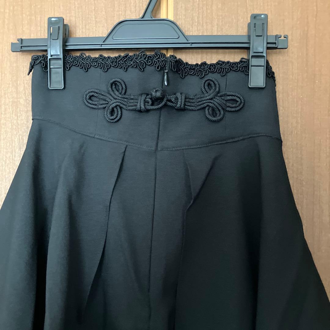 れ*ー様 【ミホマツダ】チャイナガウチョパンツ　クラハ