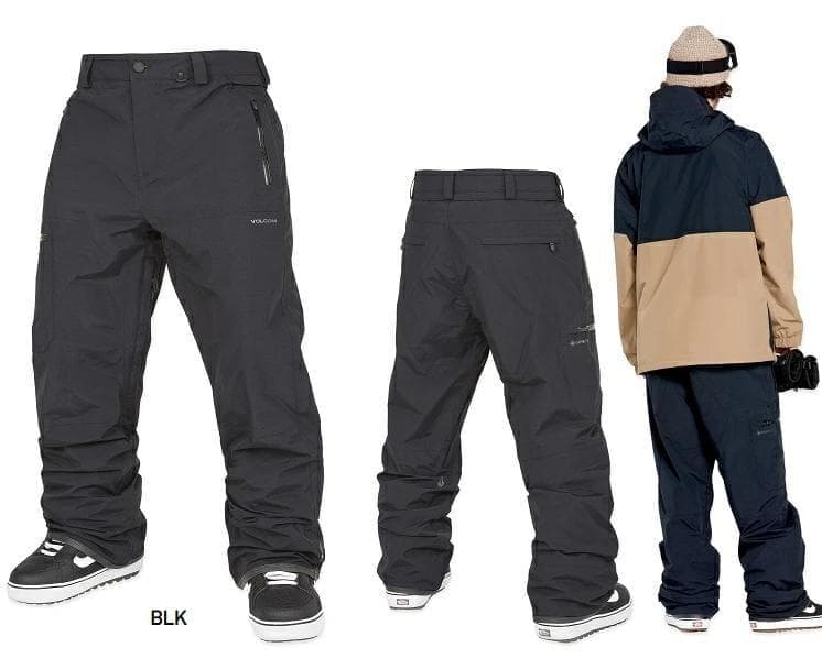 未使用 VOLCOM L GORE-TEX パンツ ブラック 黒 S ボルコム