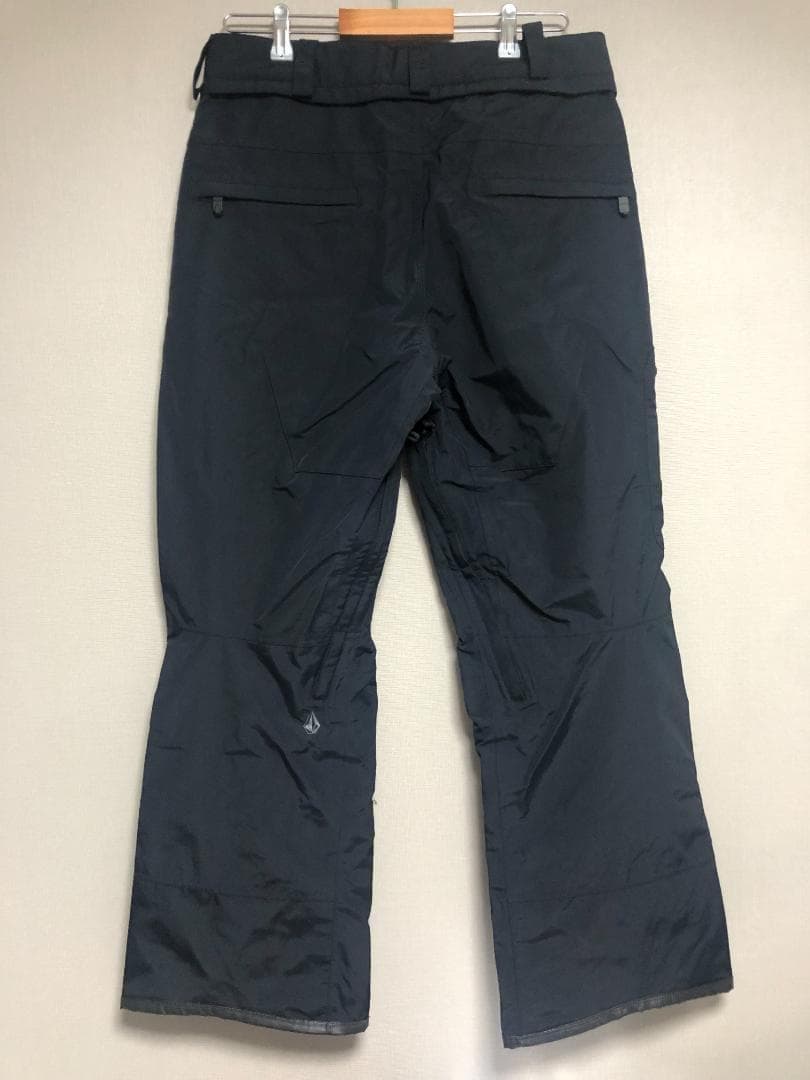 未使用 VOLCOM L GORE-TEX パンツ ブラック 黒 S ボルコム