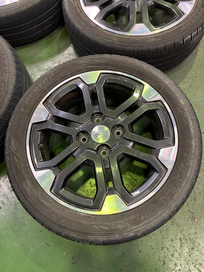 ど*ん様 ウェイク　純正アルミホイール