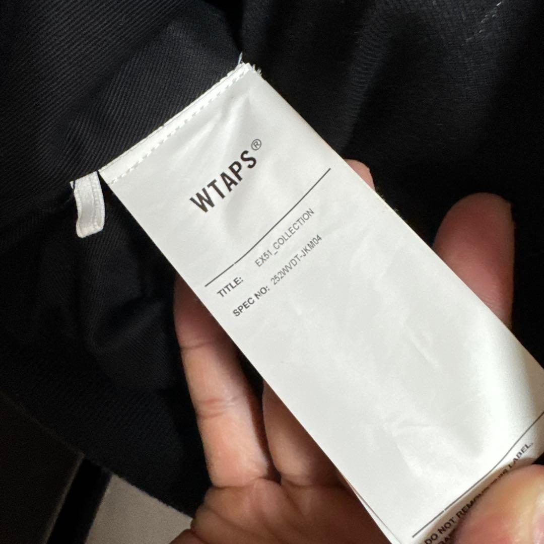 ジャケット・アウター wtaps drifter jacket