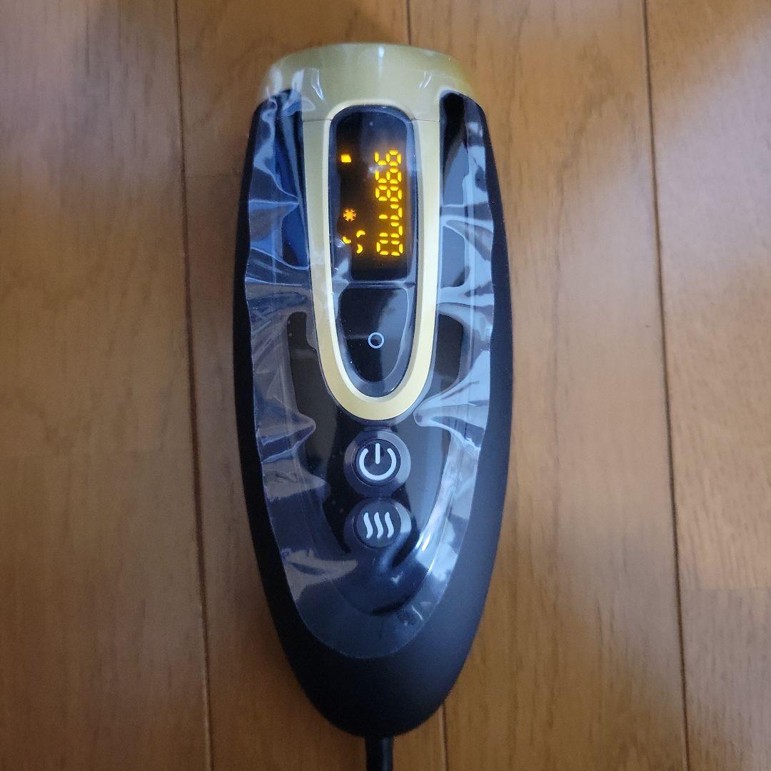  CLEAR 脱毛器 ブラックボックス入り