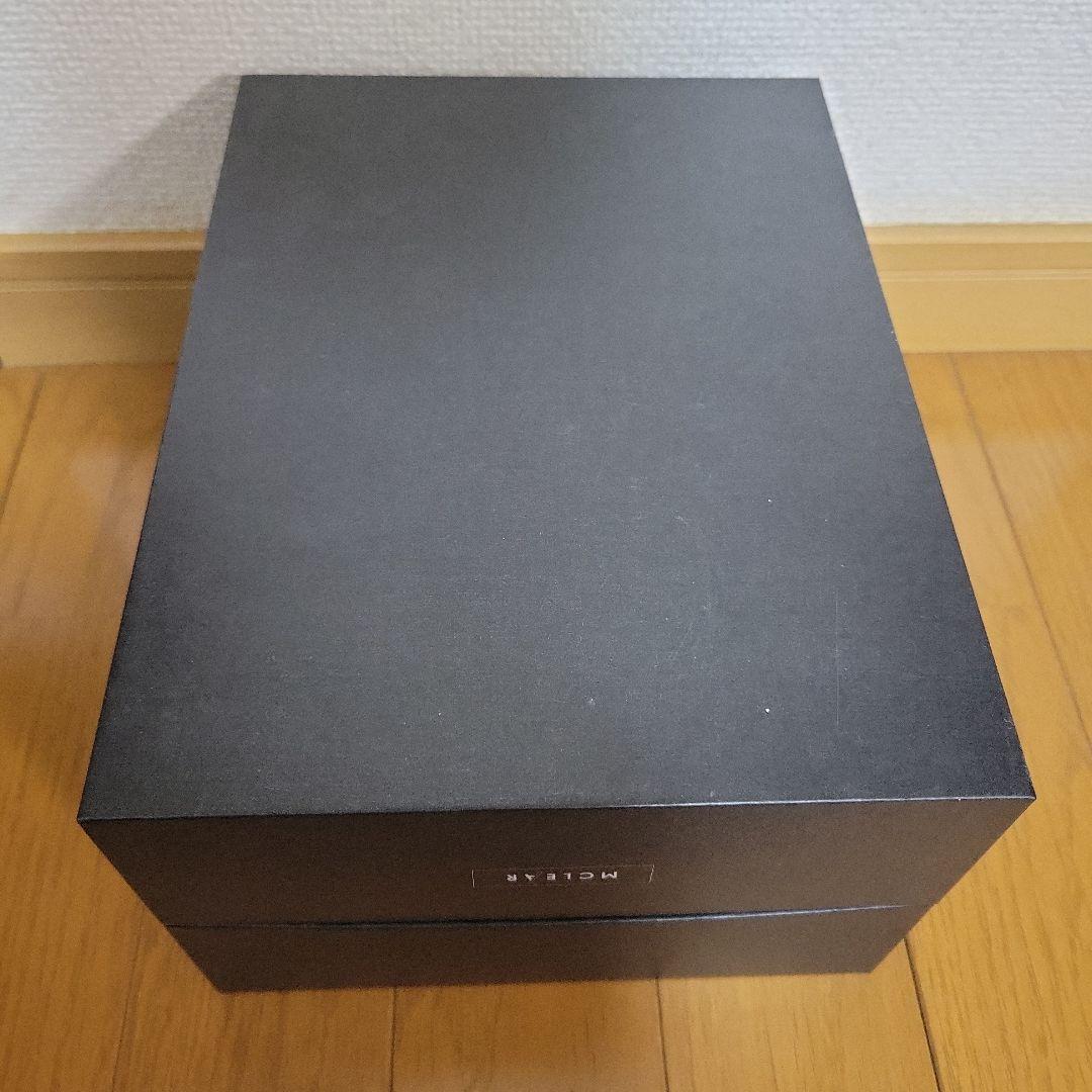  CLEAR 脱毛器 ブラックボックス入り