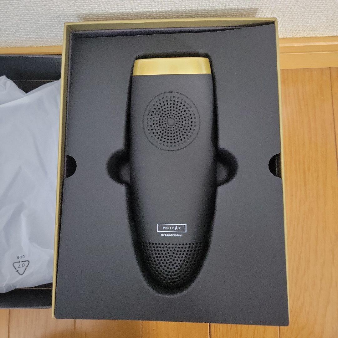  CLEAR 脱毛器 ブラックボックス入り