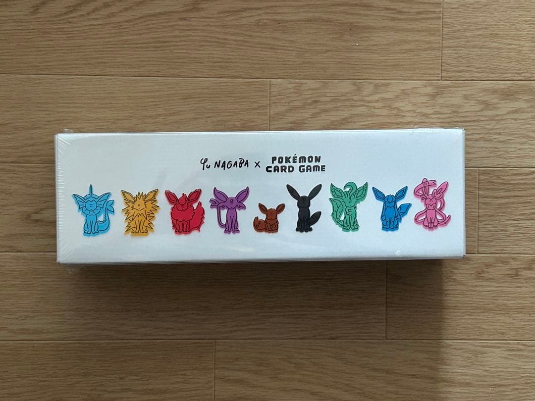 YU NAGABA イーブイズスペシャルBOX シュリンク付き