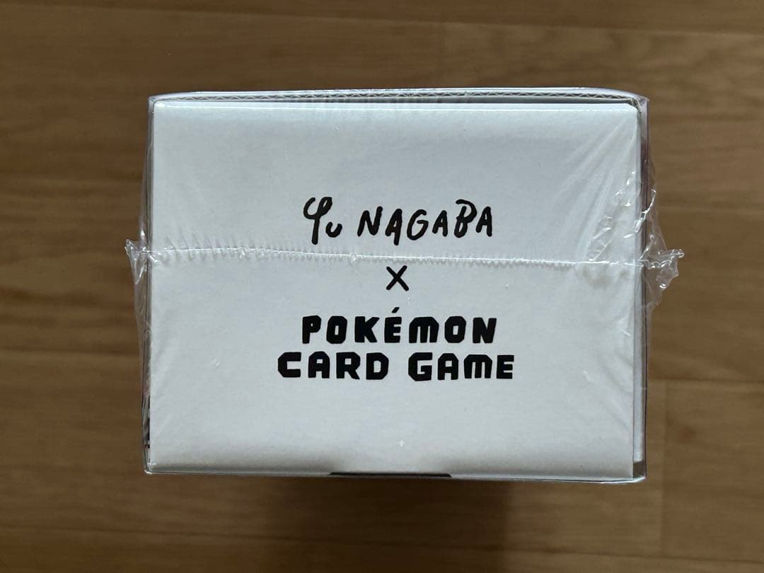 YU NAGABA イーブイズスペシャルBOX シュリンク付き