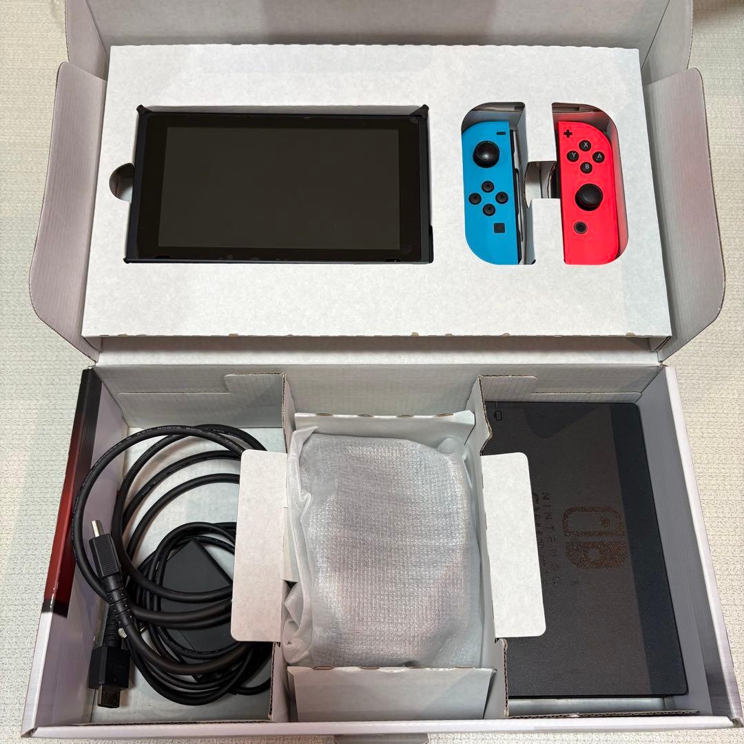 Nintendo Switch 本体　32GB SD付き