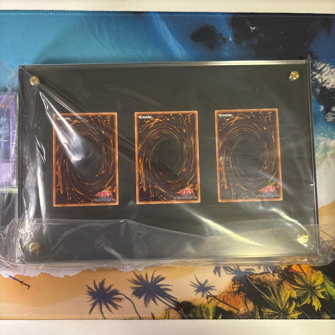 【遊戯王】海馬セット 『青眼の白龍 』(シークレットレア仕様)3枚セット＋おまけ