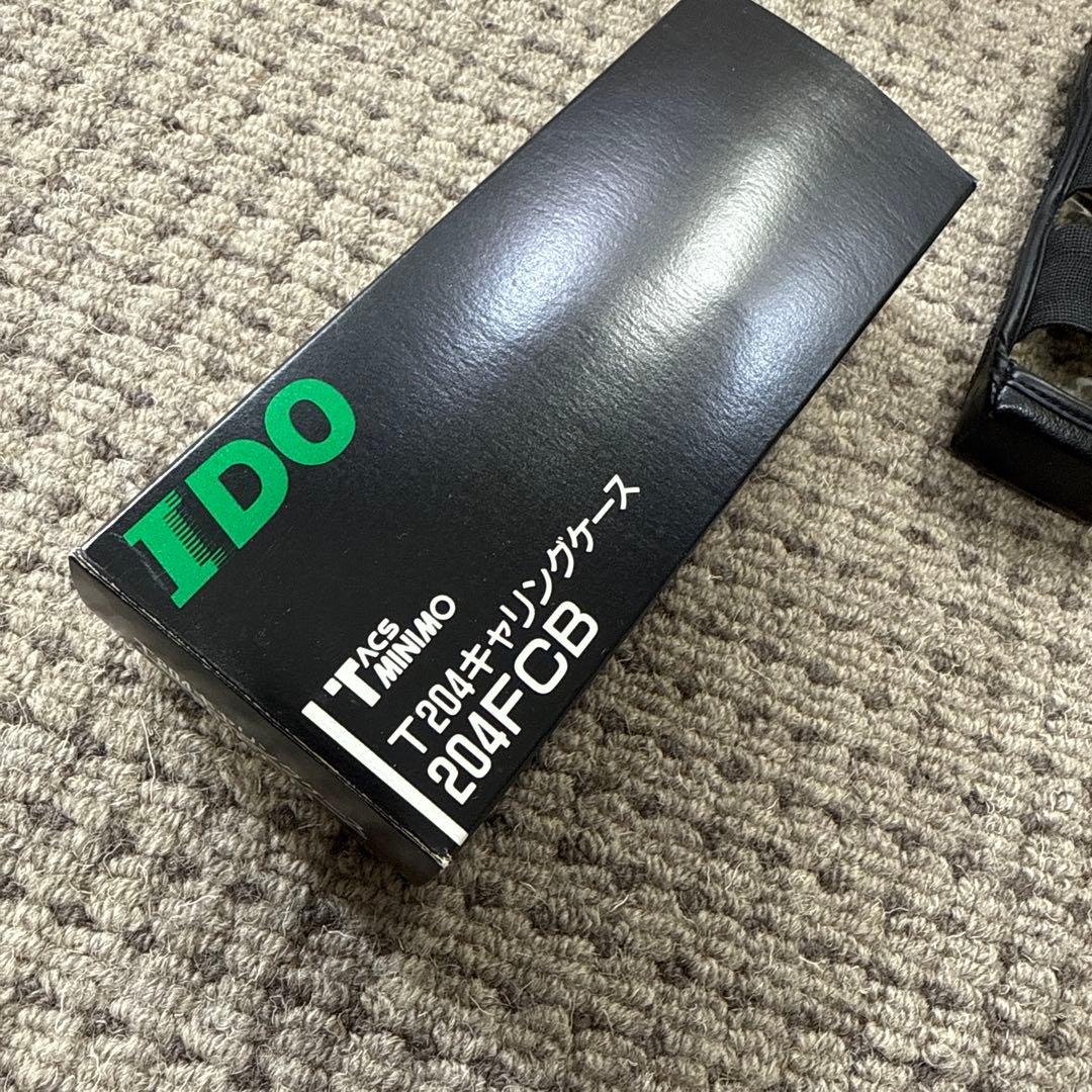 IDO T204本体+充電クレードル　ケース　予備バッテリー