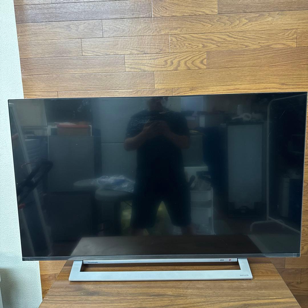 TOSHIBA 東芝　REGZA レグザ　43M540X 2021年　送料無料