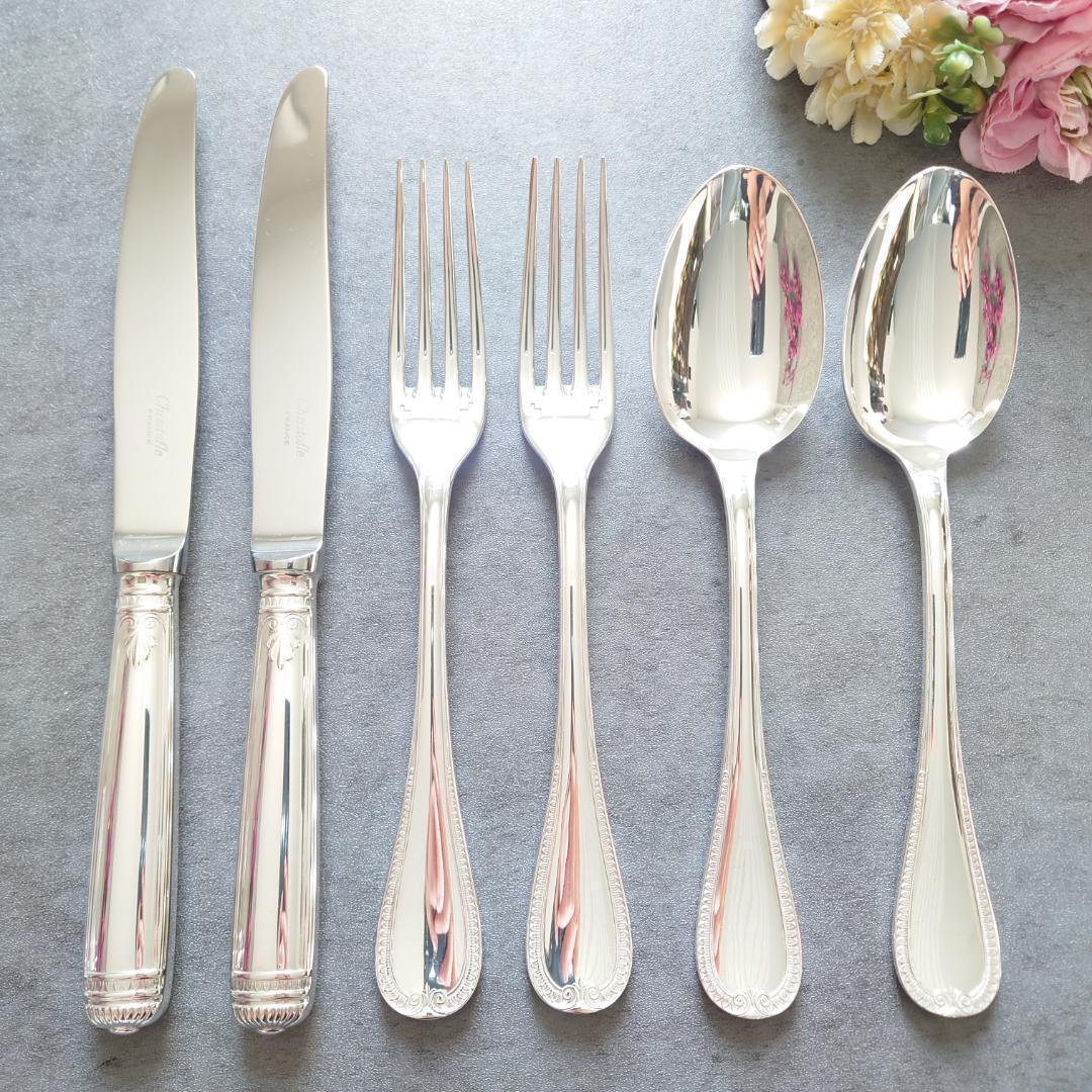 美品 クリストフル マルメゾン テーブルサイズ 6点