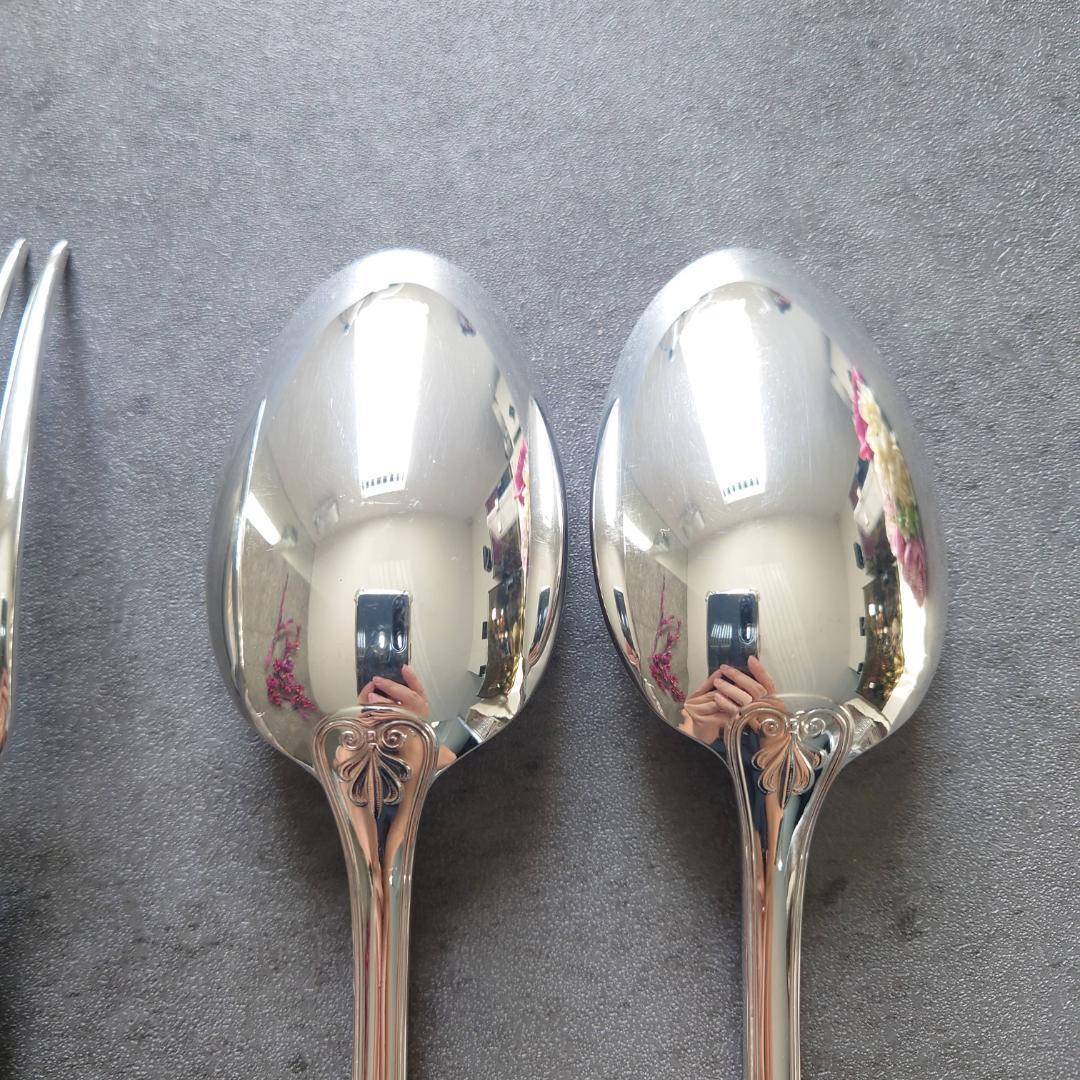 美品 クリストフル マルメゾン テーブルサイズ 6点