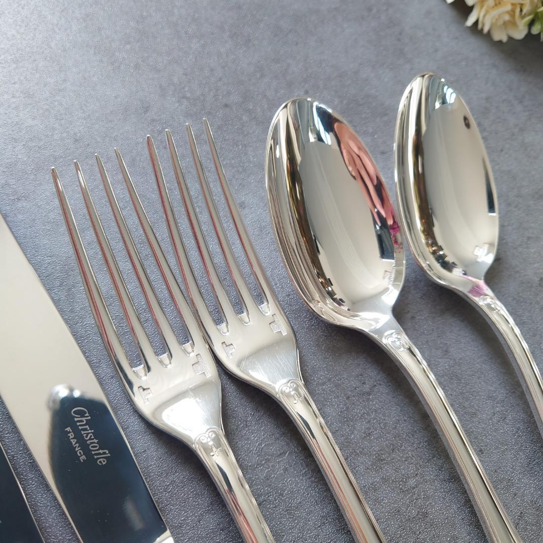 美品 クリストフル マルメゾン テーブルサイズ 6点