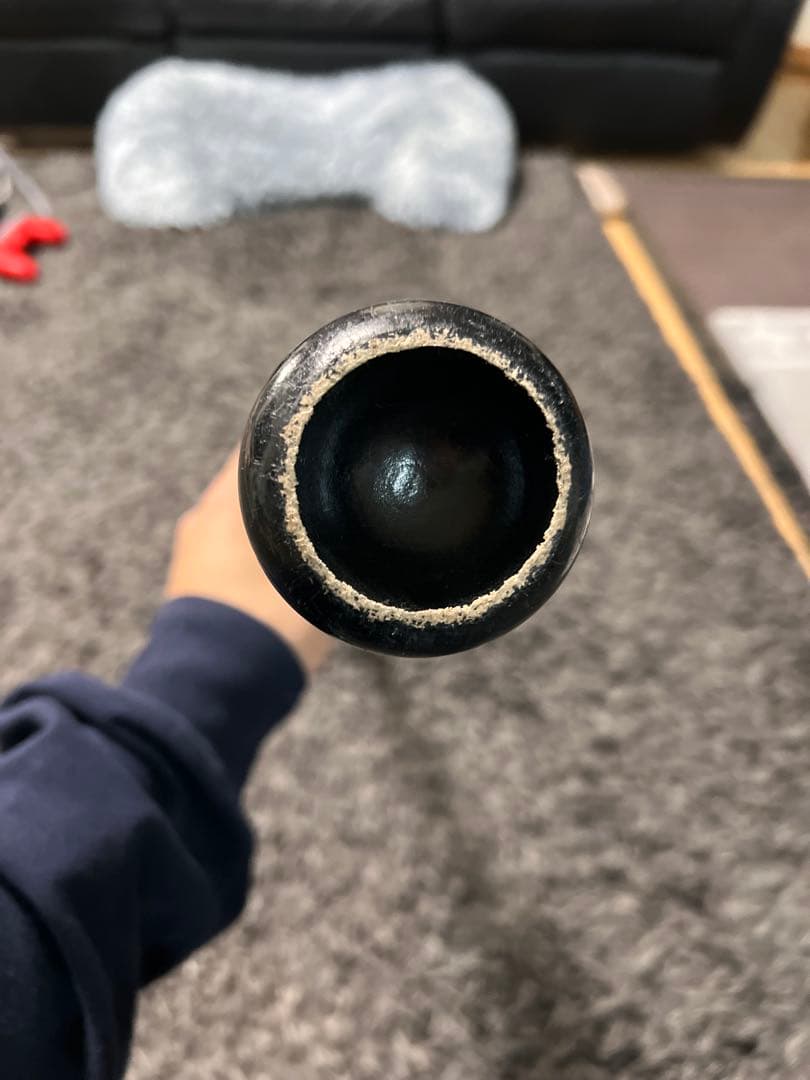 ミズノ 硬式 木製バット 黒 M09