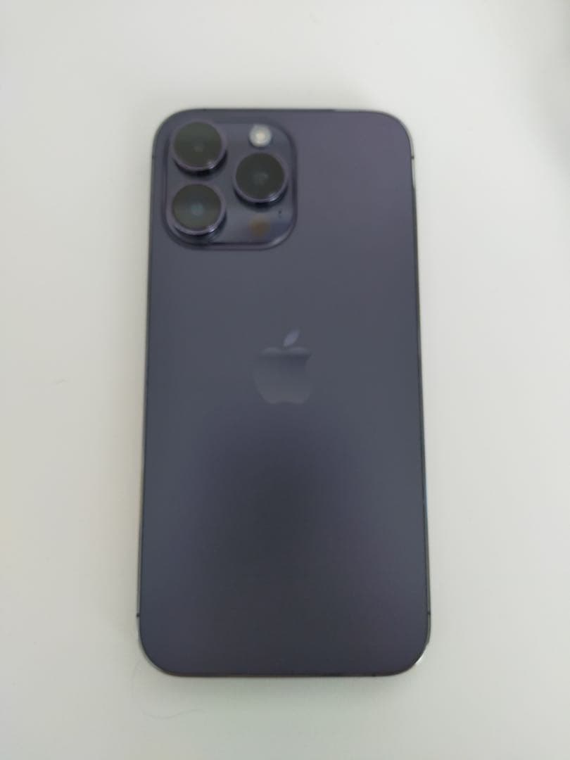 【美品】iphone 14 pro max 256gb simフリー ケース付き