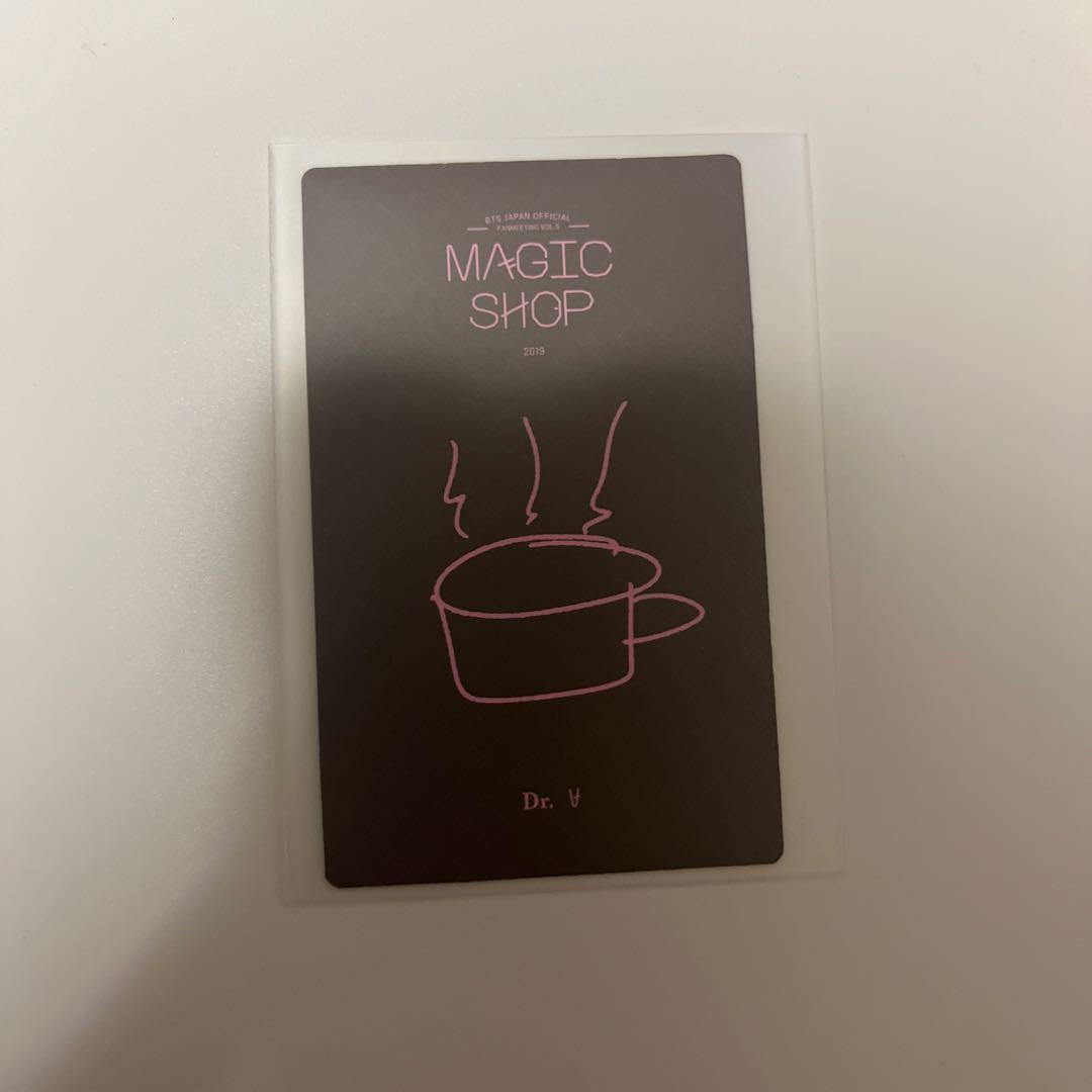 BTS MAGIC SHOP JAPAN 日本 テテ テヒョン