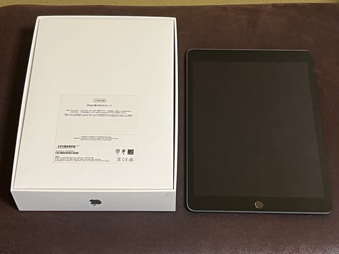 【故障ジャンク品】Apple iPad (第9世代) スペースグレー 本体