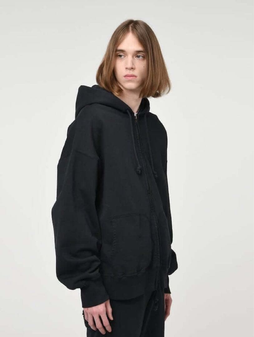 新品XL■25AW BOWWOW ZIP HOODIE ジップパーカー
