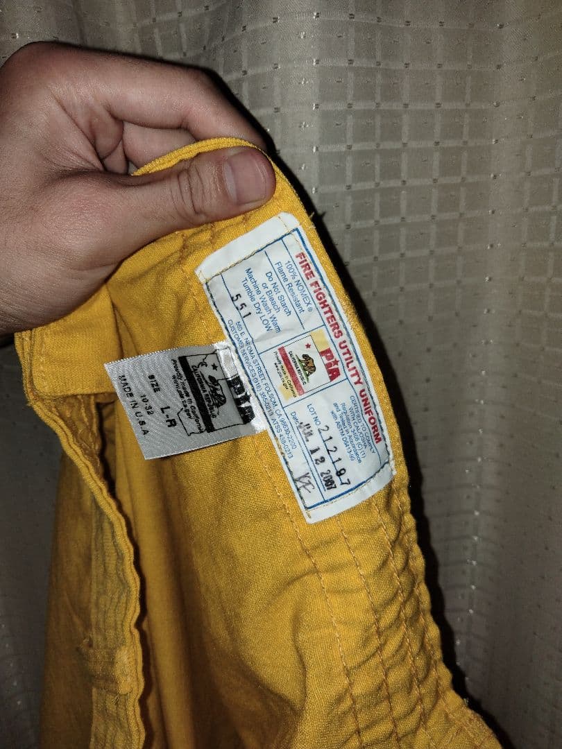 a*t様 【レギュラー】00s firefighters utilityunif