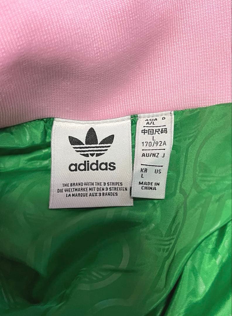 adidas 70S トラック ジャケット ピンク