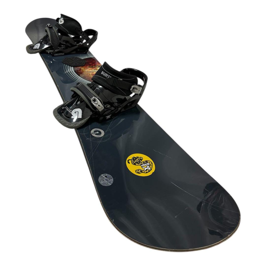 BURTON バートン クラッシュ スノーボード ビンディングセット 155cm