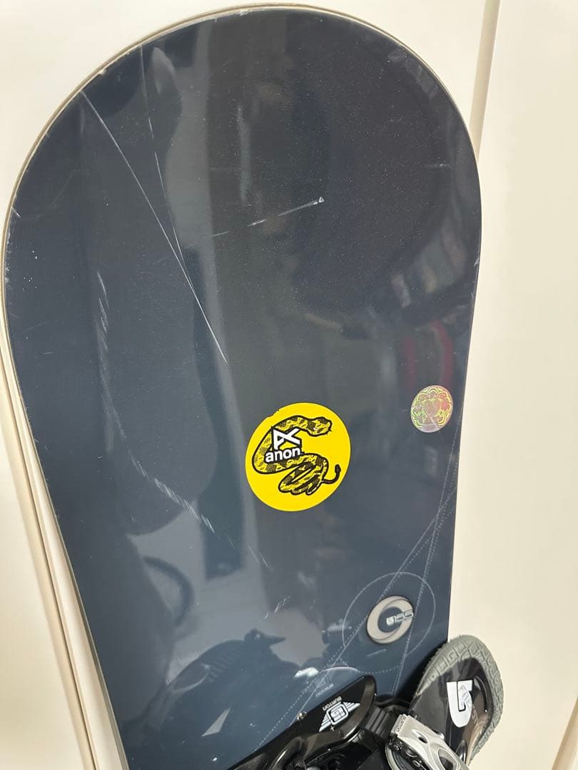 BURTON バートン クラッシュ スノーボード ビンディングセット 155cm