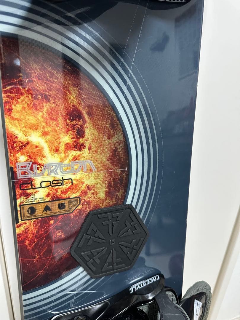 BURTON バートン クラッシュ スノーボード ビンディングセット 155cm