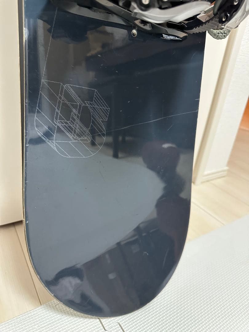 BURTON バートン クラッシュ スノーボード ビンディングセット 155cm