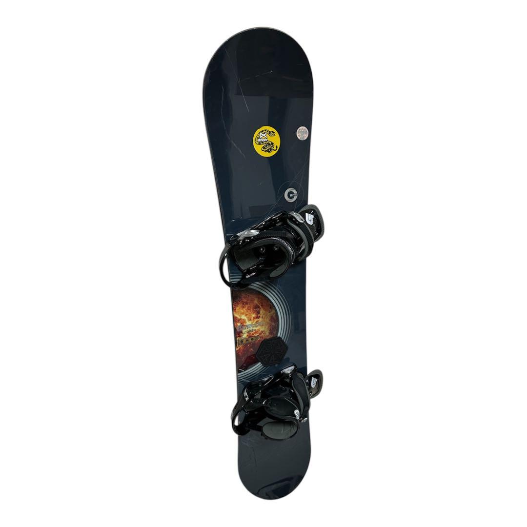 BURTON バートン クラッシュ スノーボード ビンディングセット 155cm